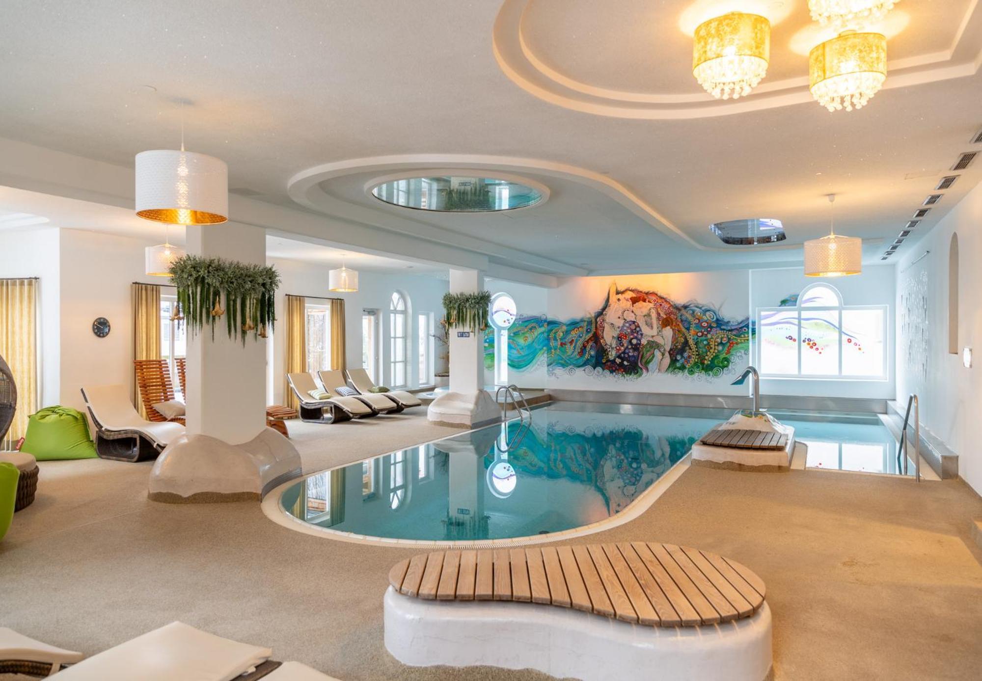 Hotel Hochfilzer Елмау Екстериор снимка
