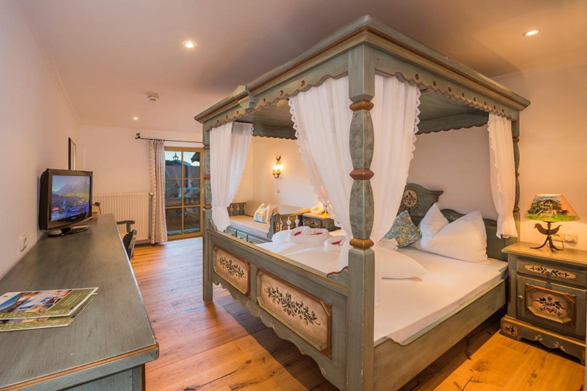 Hotel Hochfilzer Елмау Екстериор снимка