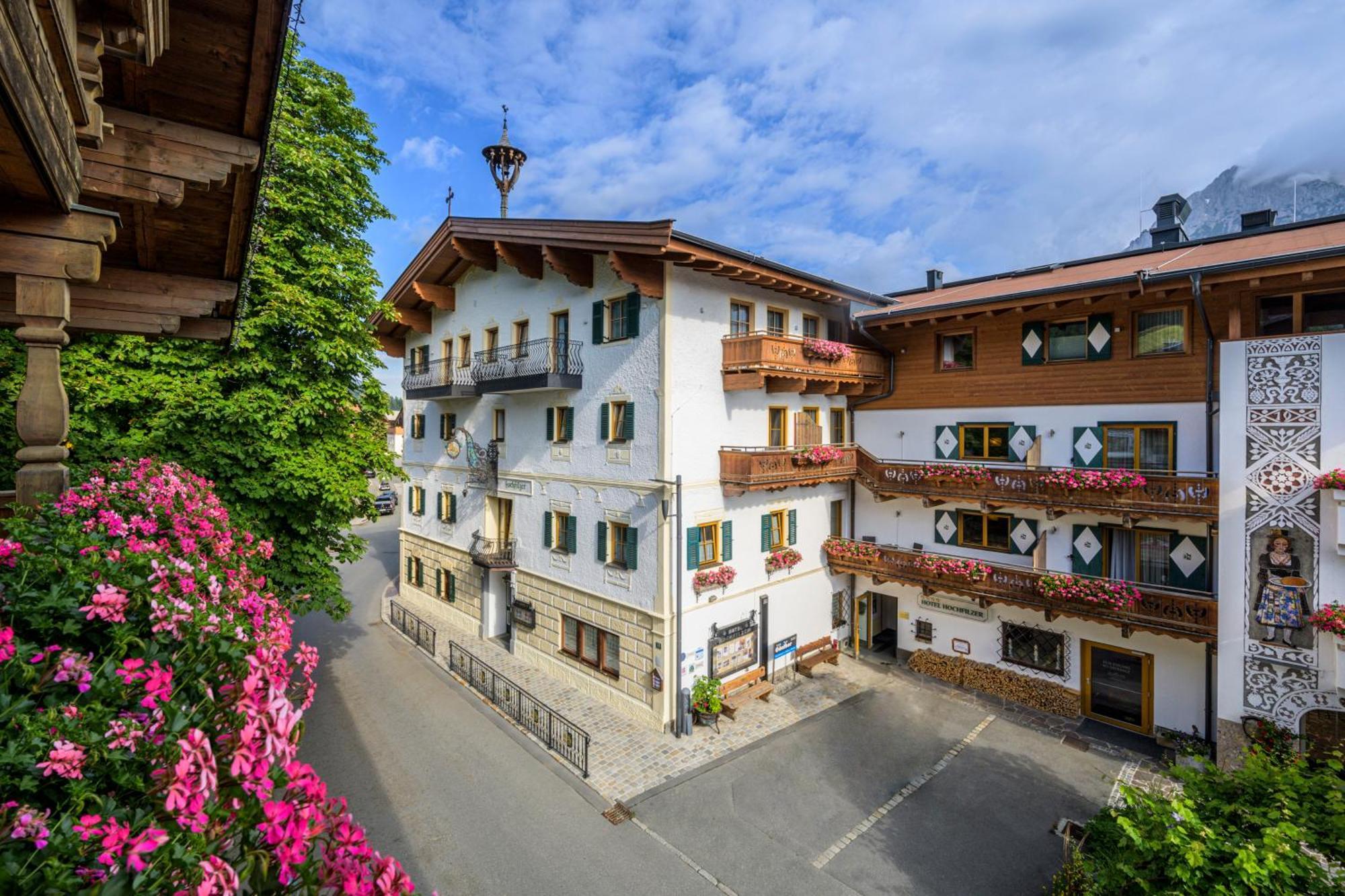 Hotel Hochfilzer Елмау Екстериор снимка