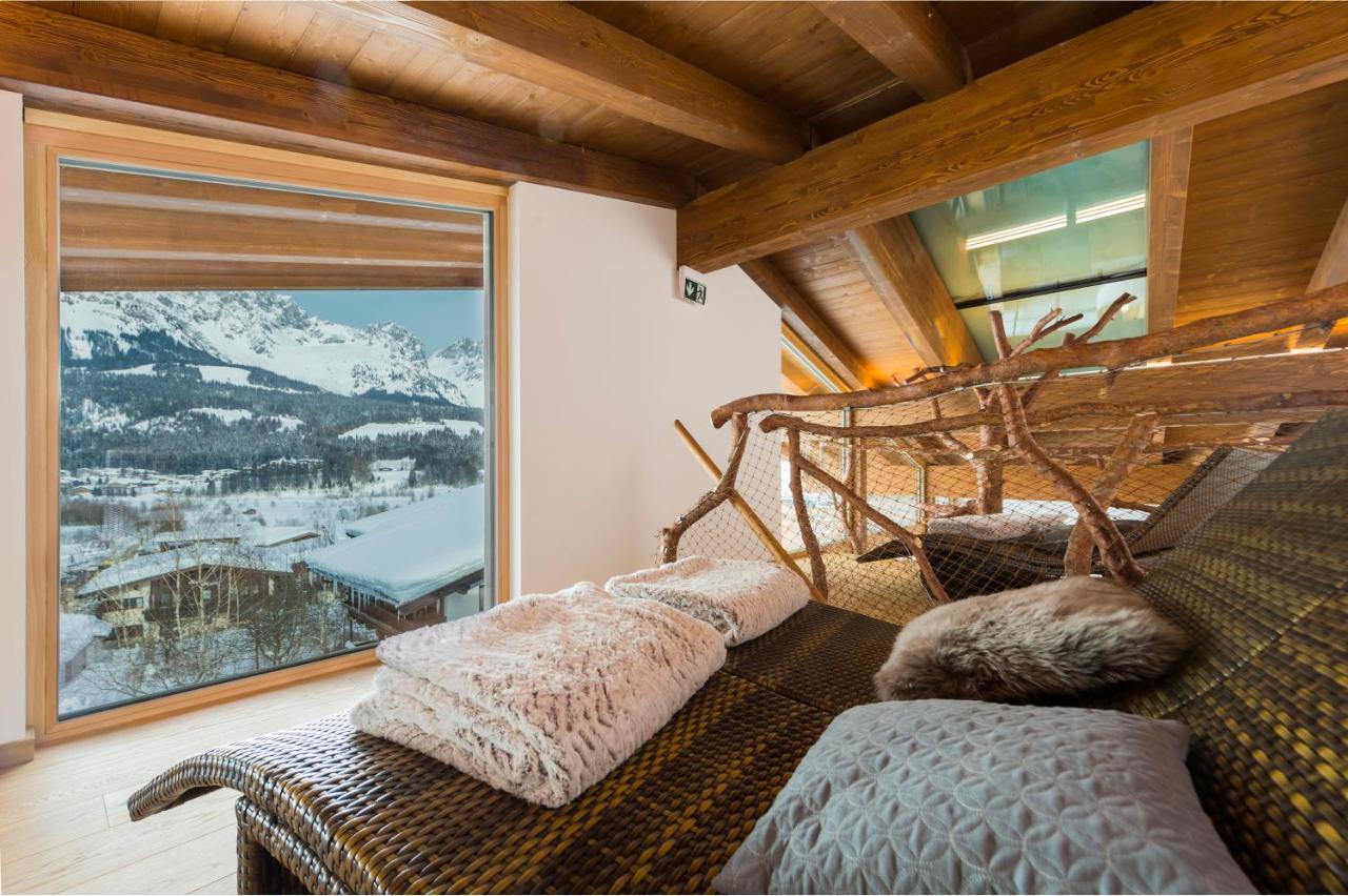 Hotel Hochfilzer Елмау Екстериор снимка